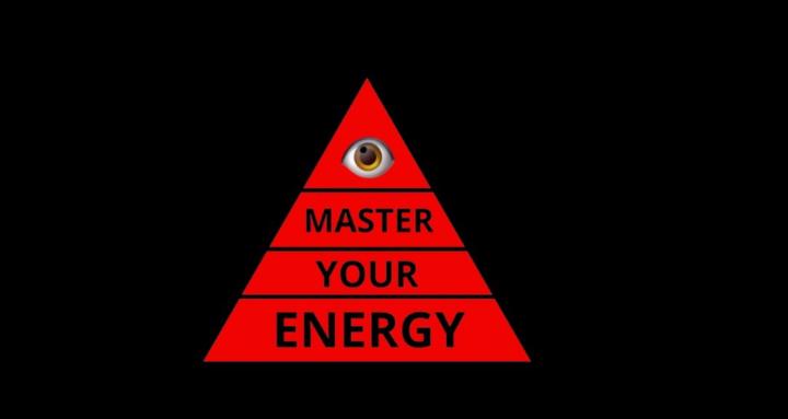 MASTER YOUR ENERGY