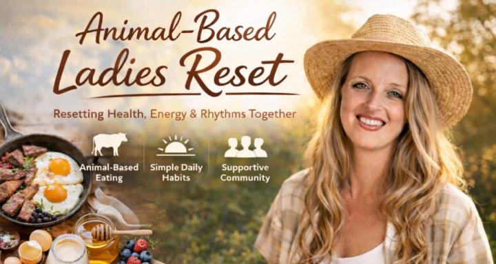 Animal-Based Ladies Reset