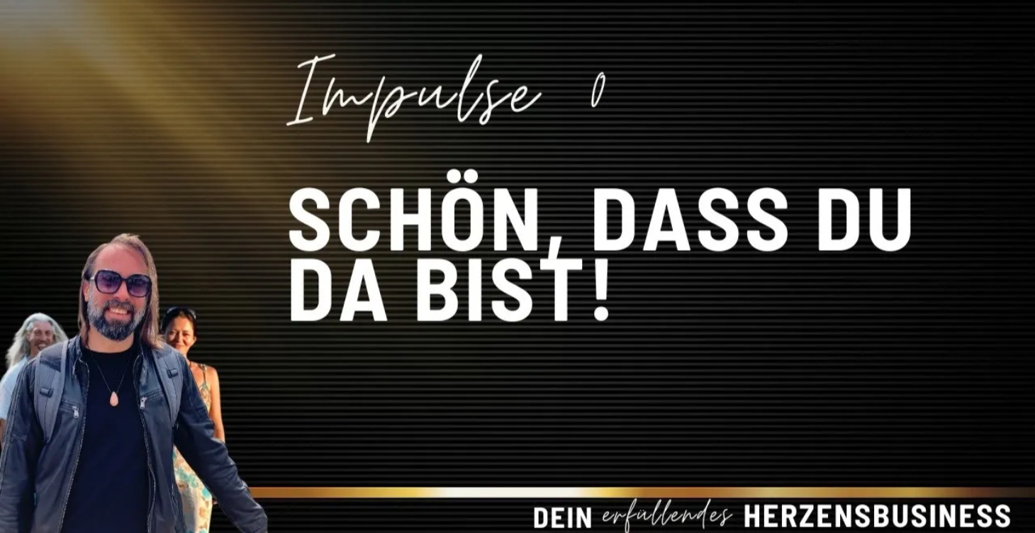 Schön, dass DU da bist - START