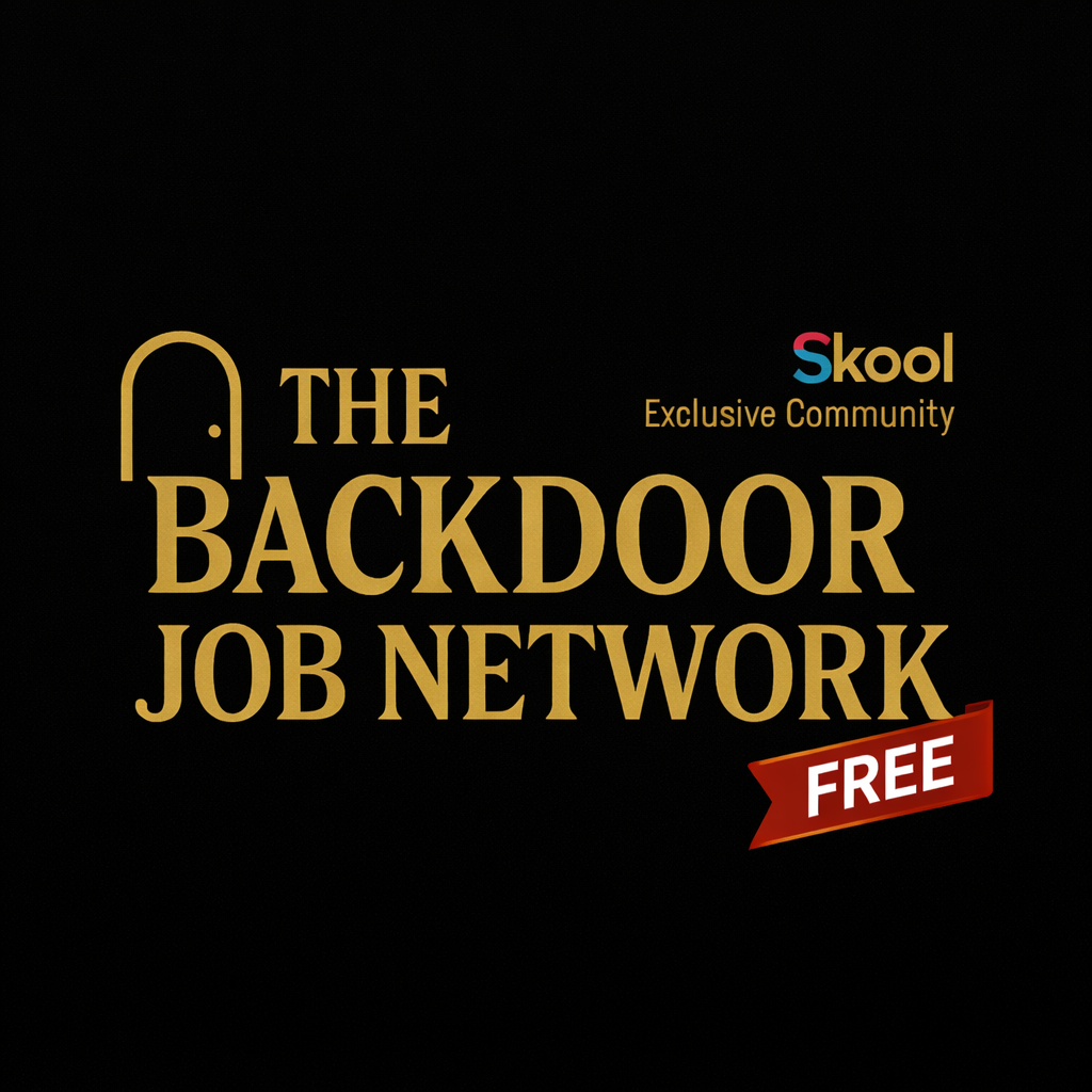 The Backdoor Job Network