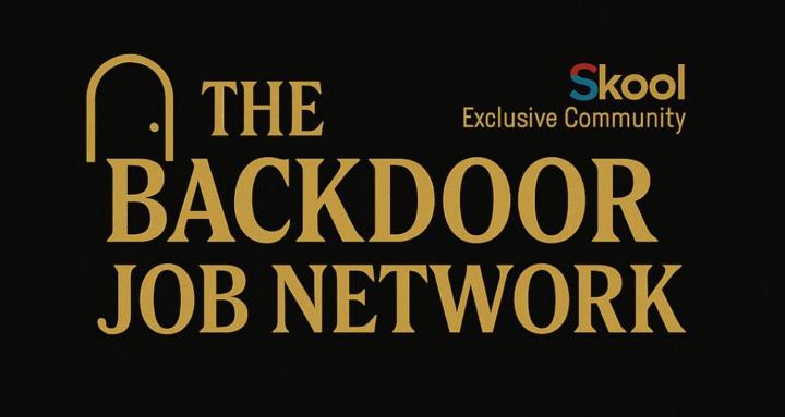 The Backdoor Job Network