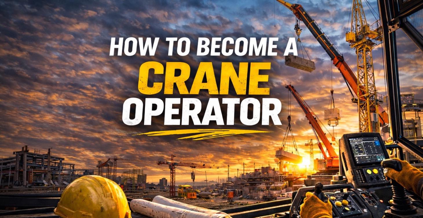 How to become a crane operator