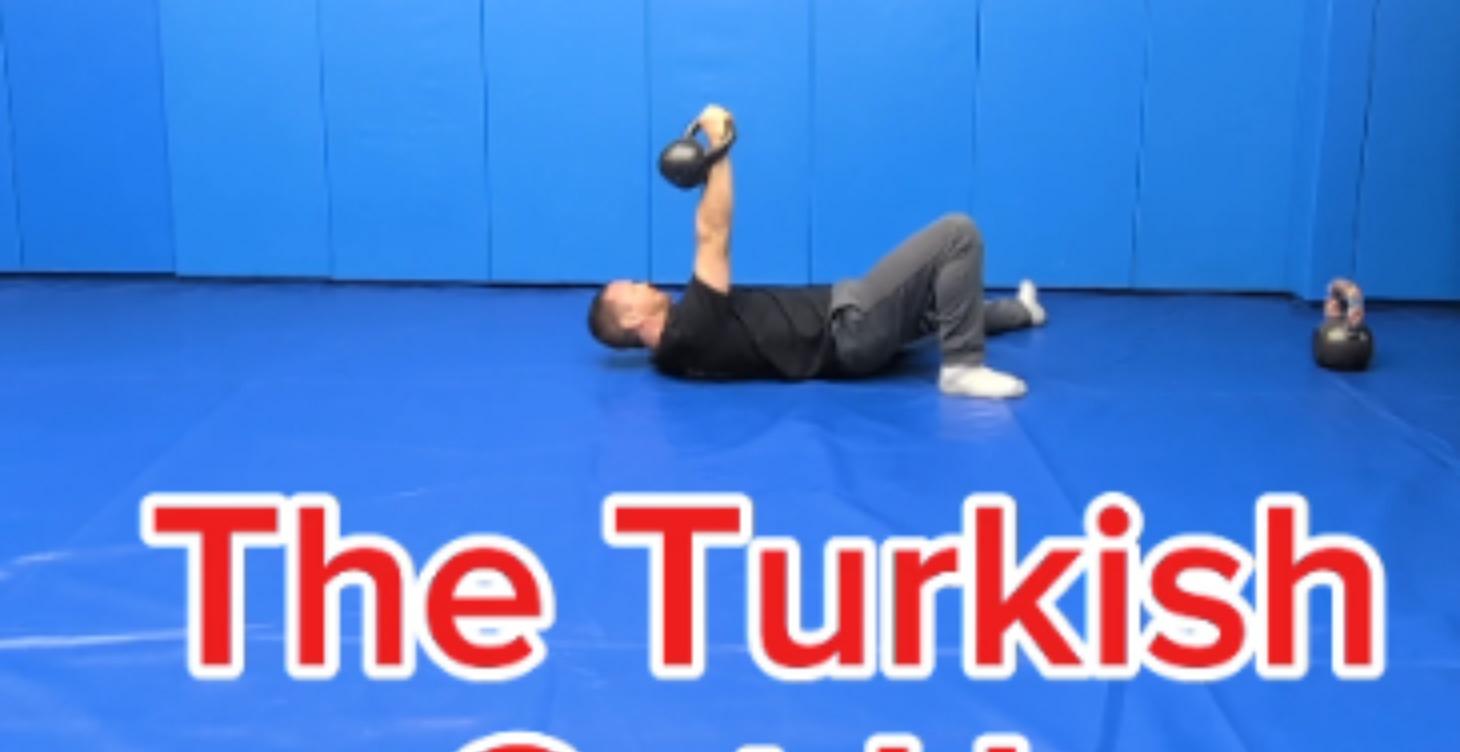 Turkish Getup Exercise