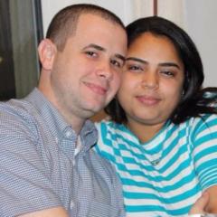 Juan Perez y Zuleyka Marin
