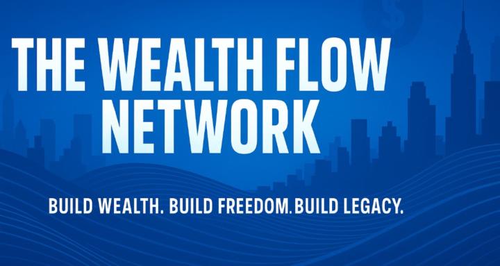 The Wealth Flow Network