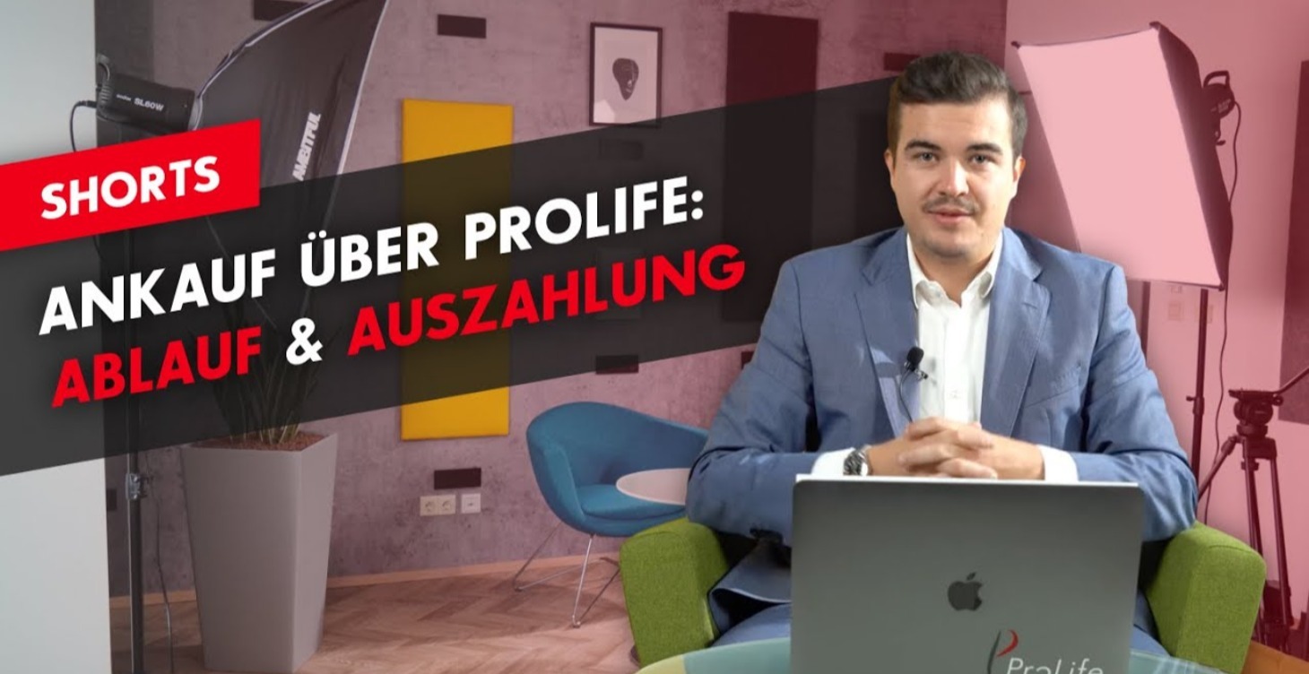 ProLife GmbH - Versicherungen ankaufen lassen