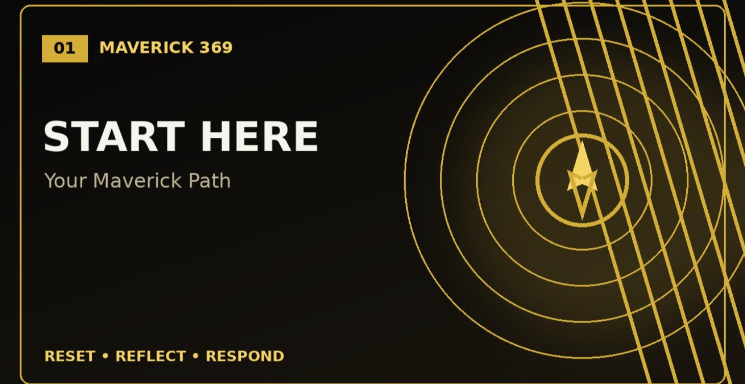 Start Here: Your Maverick Path ( Athletes)