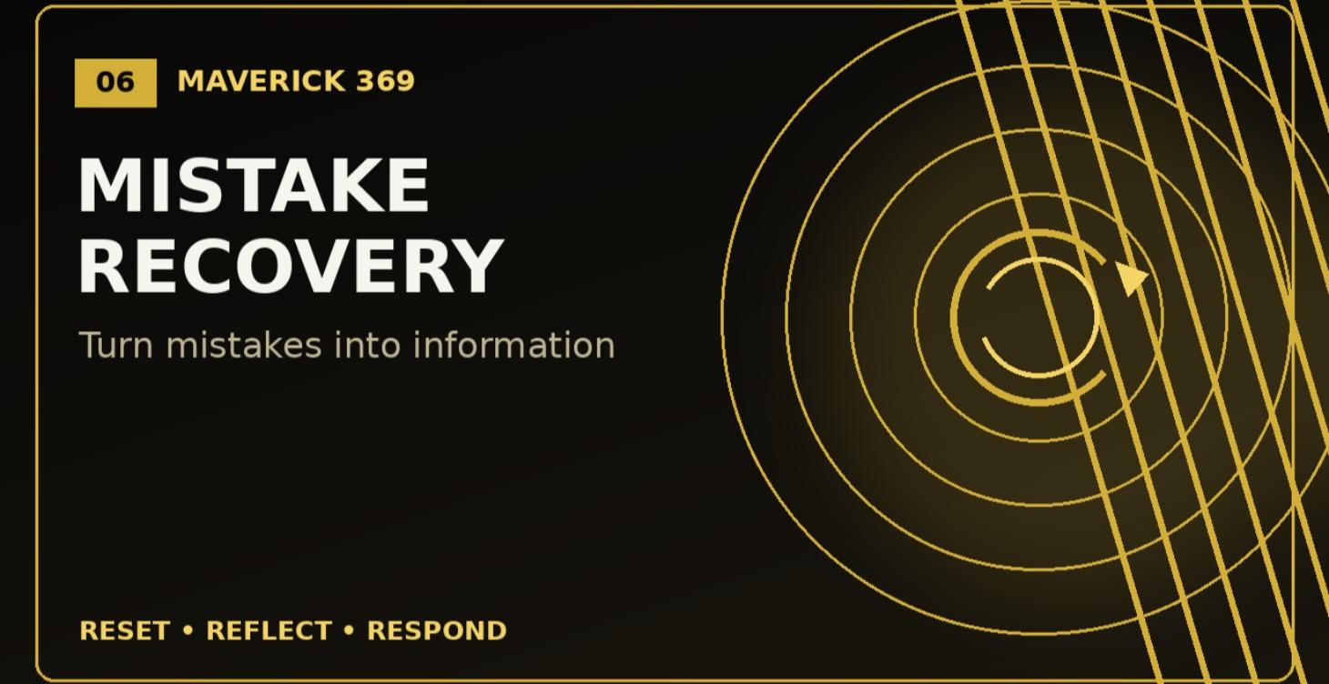 Mistake Recovery