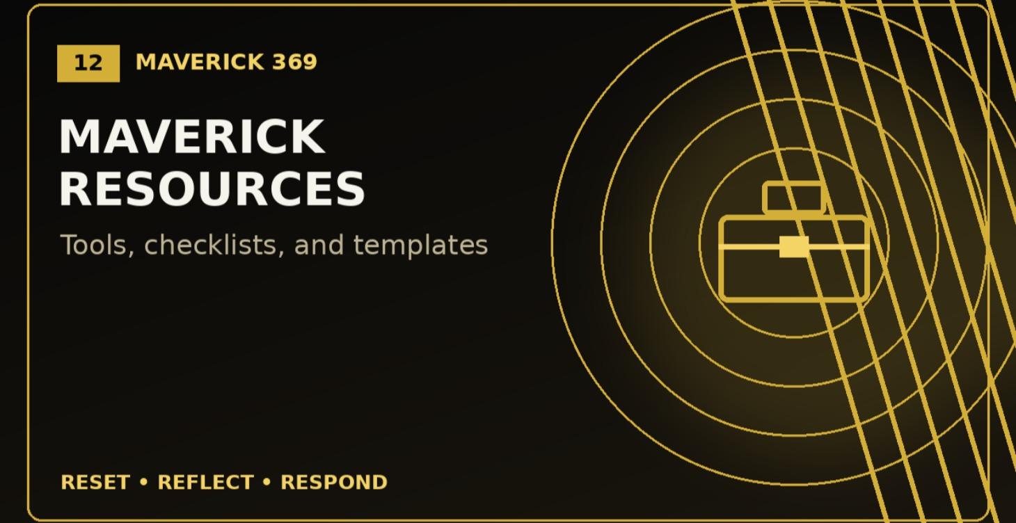 Maverick Resources