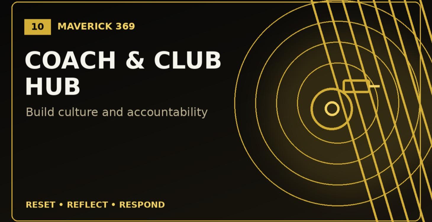 Coach & Club Hub