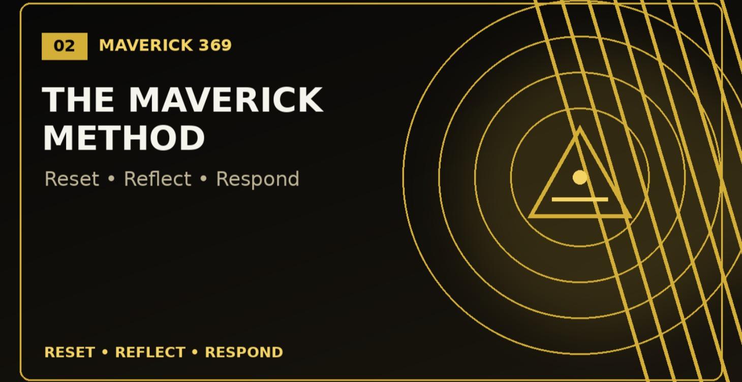 The Maverick Method