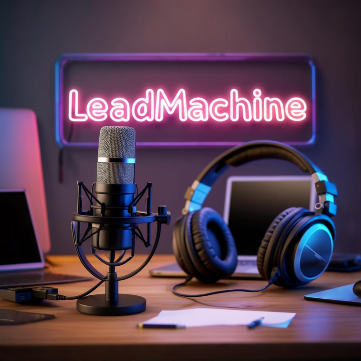 Welcome to AIPreneurs Podcast LeadMachine! 🚀🎙️