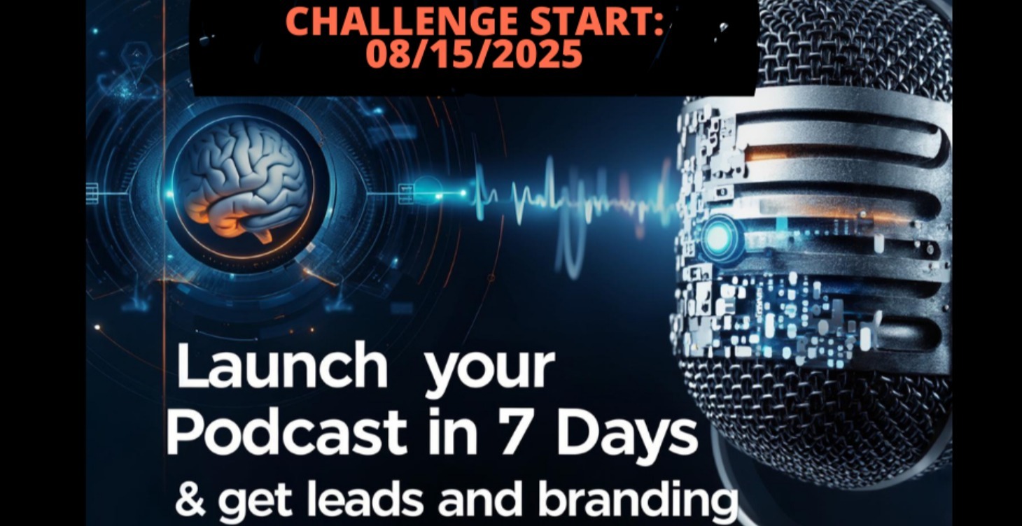 CHALLENGE: Launch Your Podcast in 7 Days