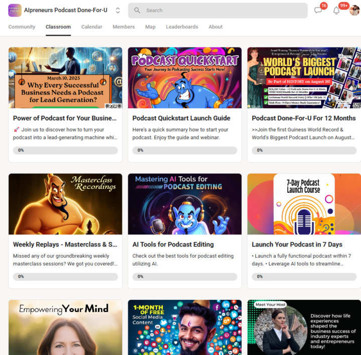 A LOT IS HAPPENING! Check Updated Classroom & Calendar