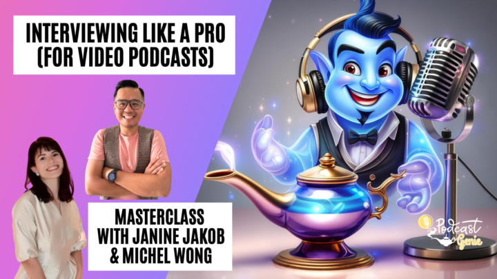 Interviewing Like a Pro - Masterclass Missed? Now Uploaded!