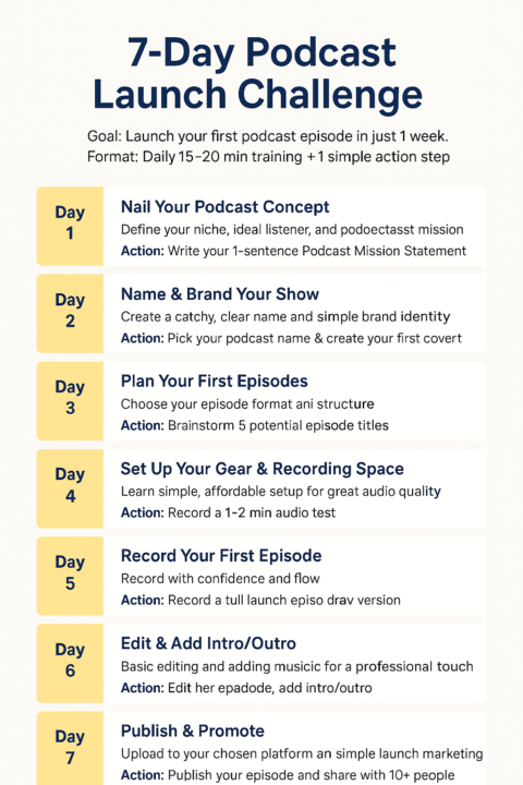 7-Day Challenge Starting Tomorrow! - Join Now!