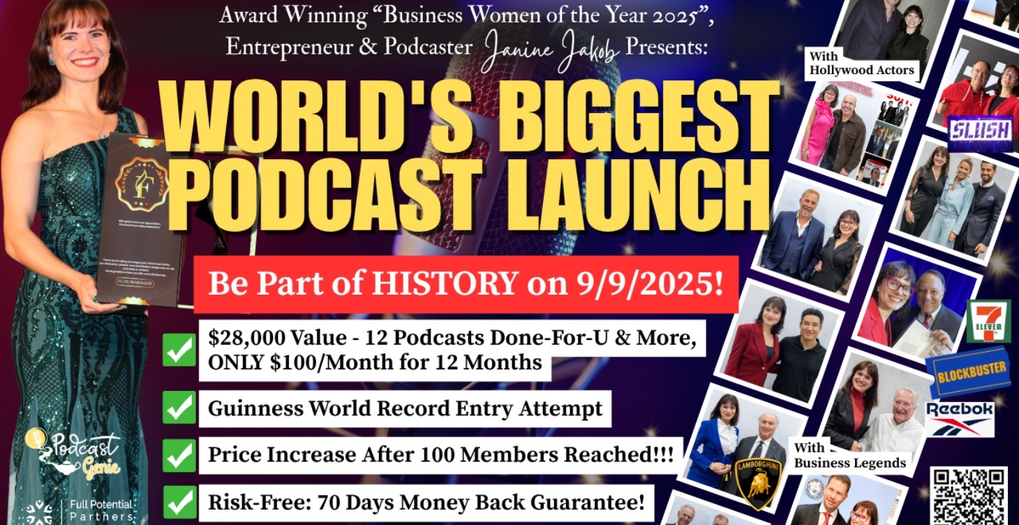 Podcast Done-For-U For 12 Months