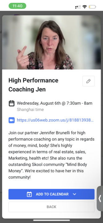 🤩High-Performance Coaching with Jen 