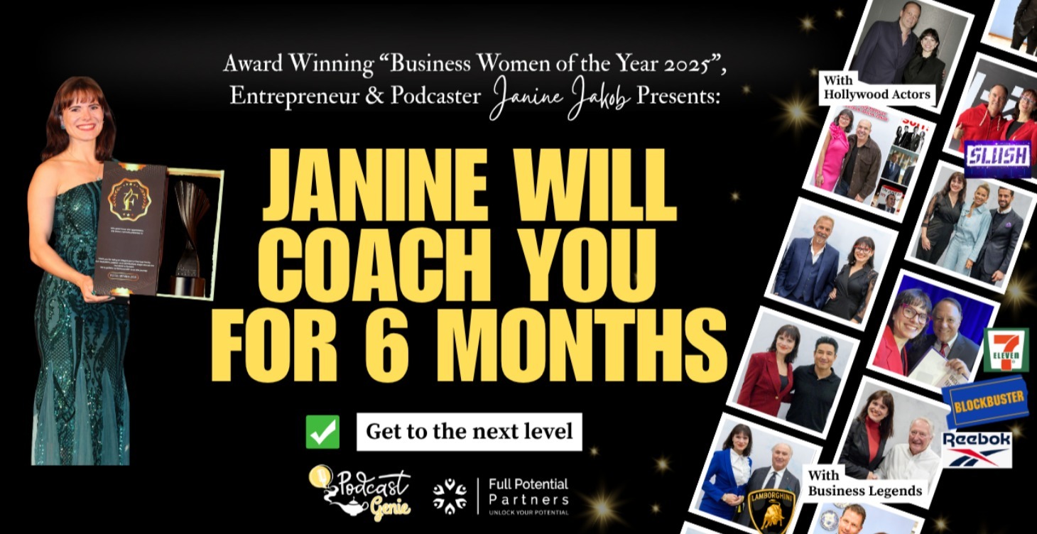 Janine Will Coach You For 6 Months