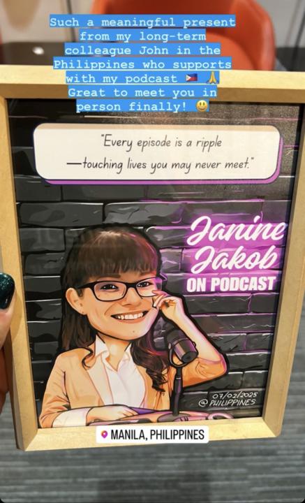I Have Nearly Cried When We Met in Person!