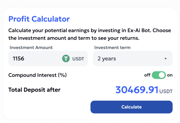 The reason why I invest in the bot. 