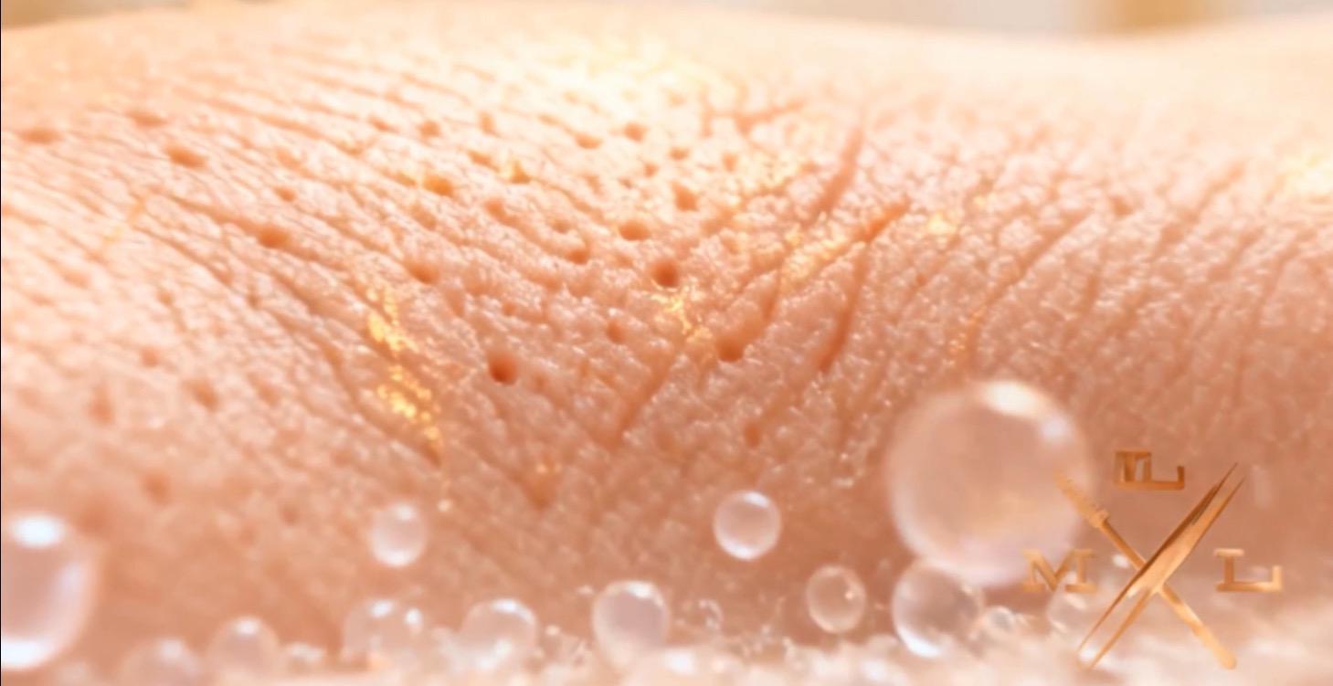 Underneath the skin, it start with science