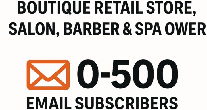 0-500 Email Subscribers Club