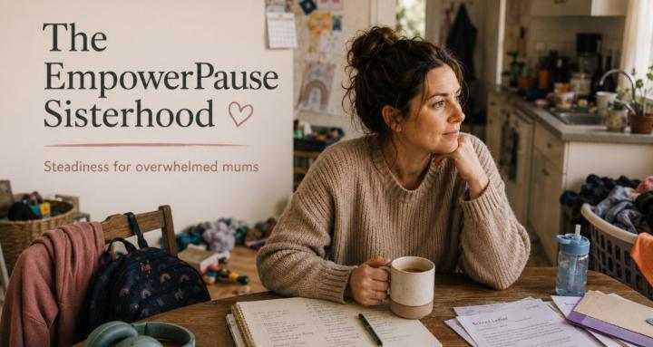 The EmpowerPause Sisterhood 