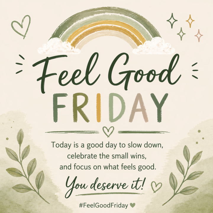 🌈 Feel Good Friday