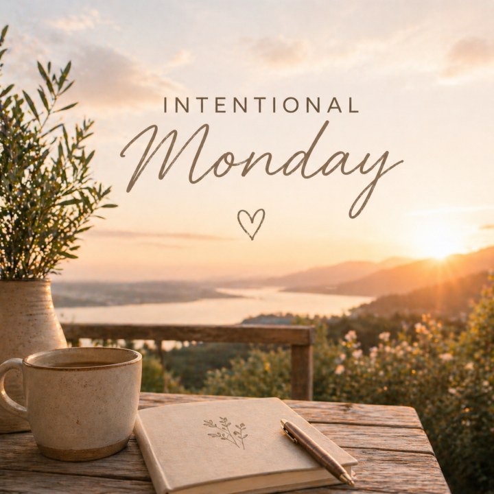🌱 Intentional Monday