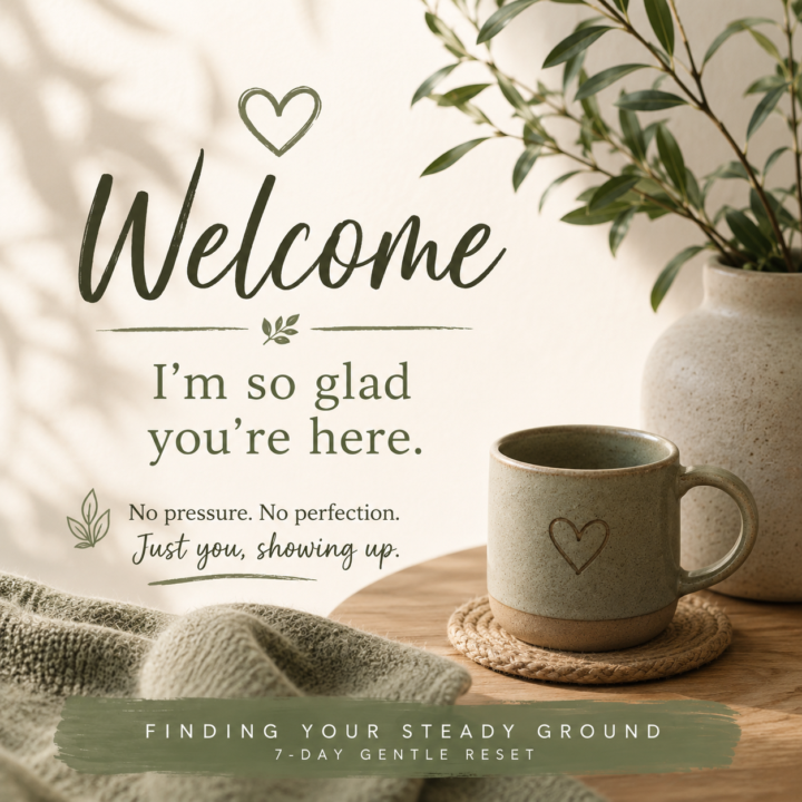 Welcome to Finding Your Steady Ground