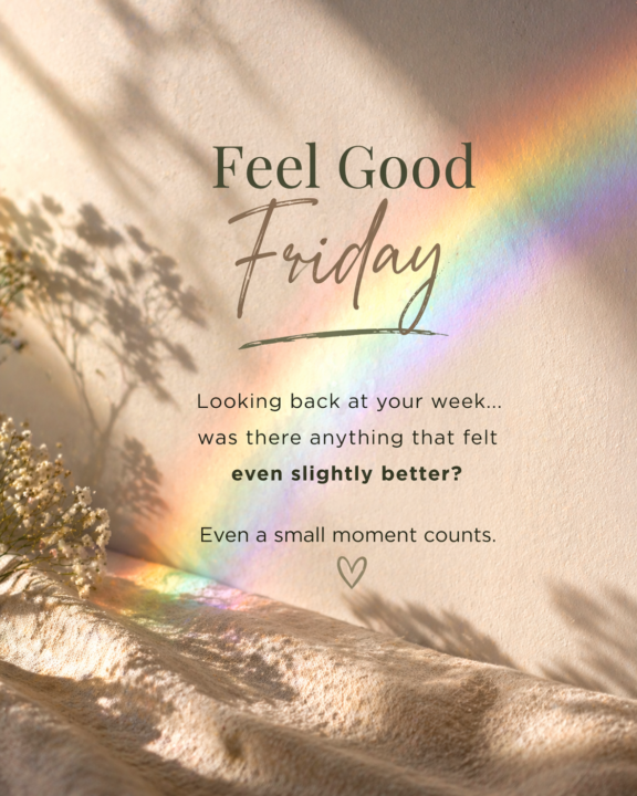 😊Feel Good Friday