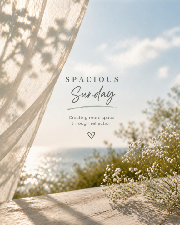 🌙 Spacious Sunday