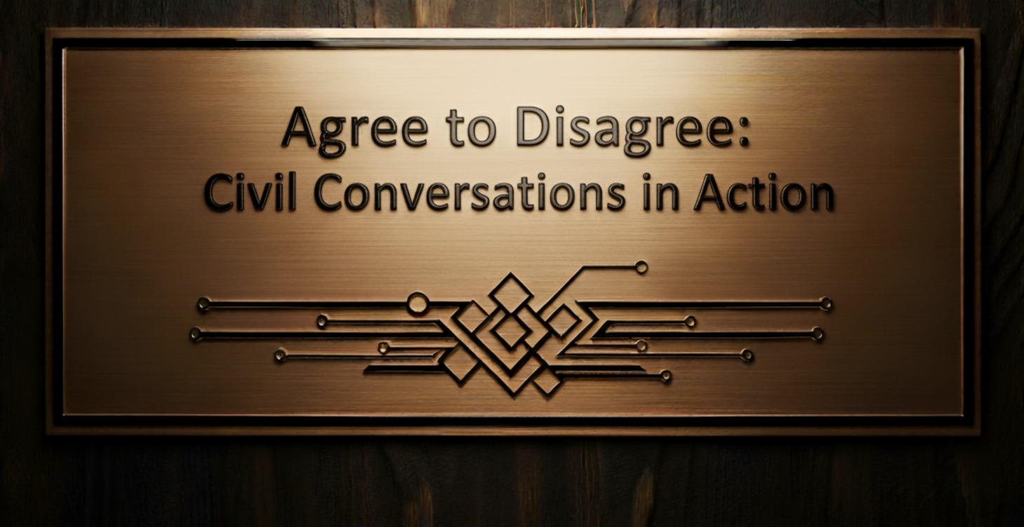 Agree to Disagree: Civil Conversations in Action