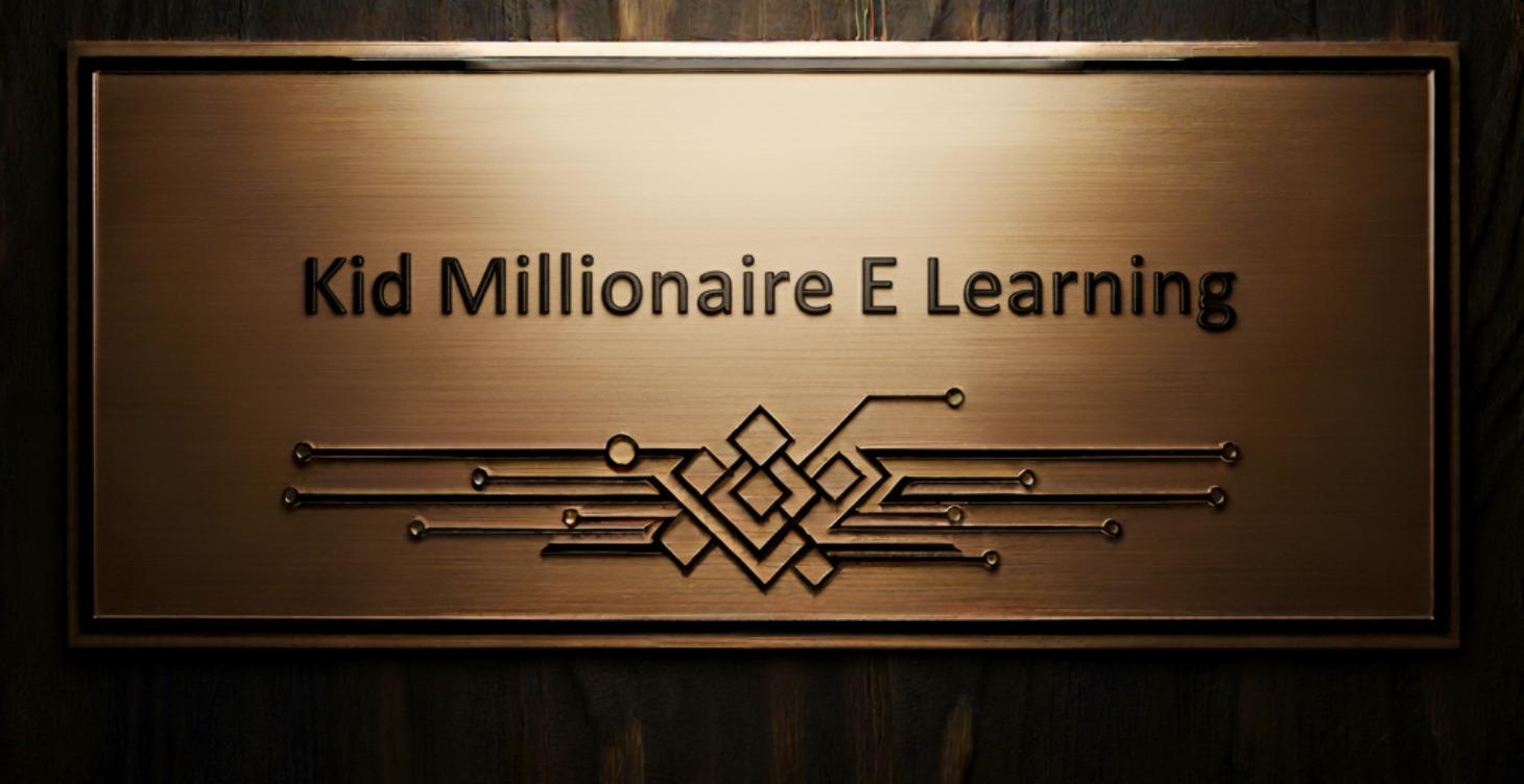 Kid Millionaire E Learning