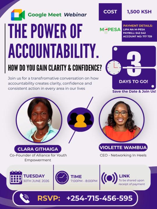 Power of Accountability.