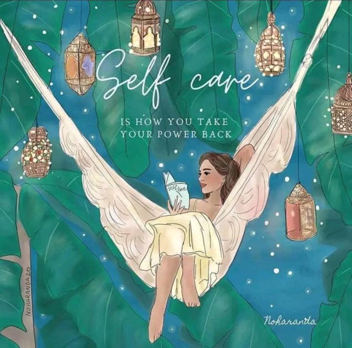 Prioritise self-care !!!