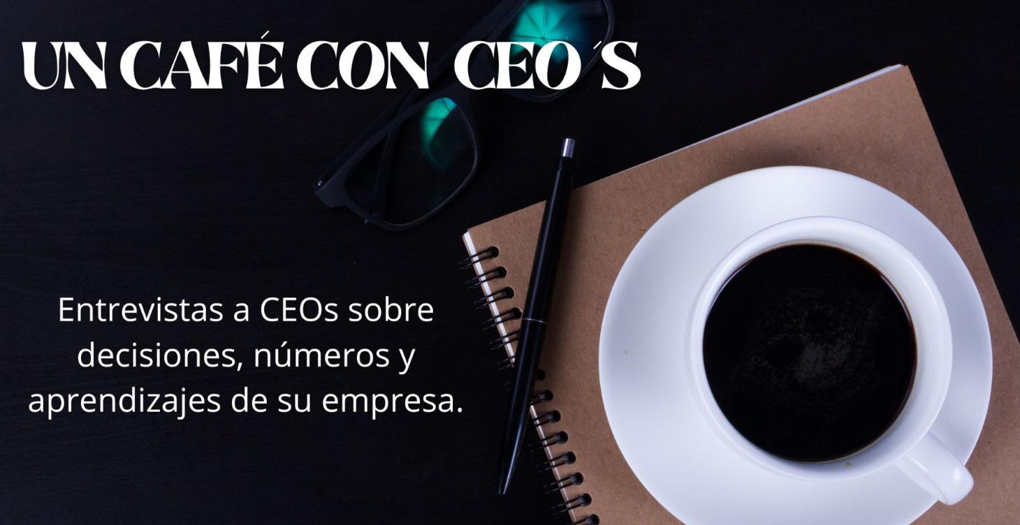 ☕Un Café con CEOs – Entrevistas reales