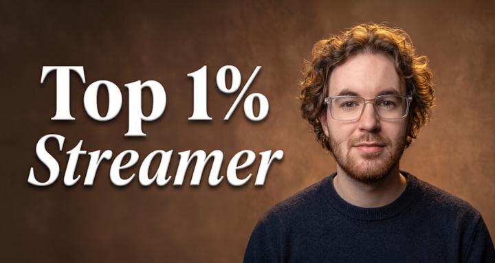 Top 1% Streamer