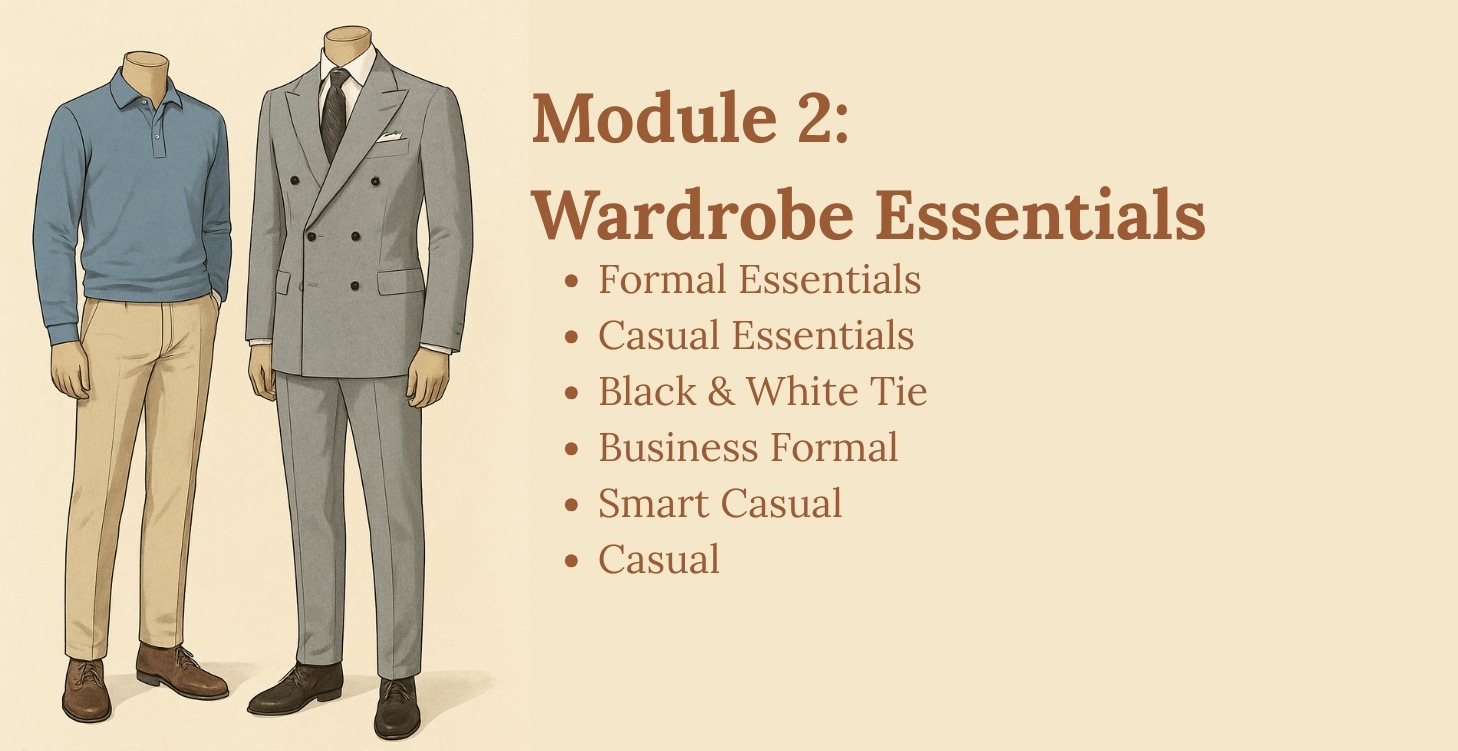 Module 2: Wardrobe Essentials