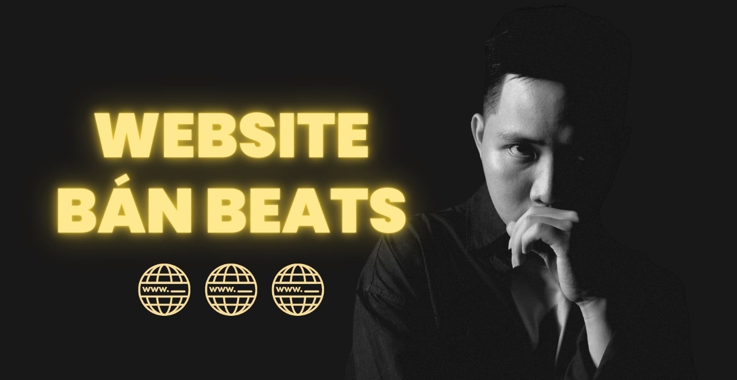 Website bán nhạc