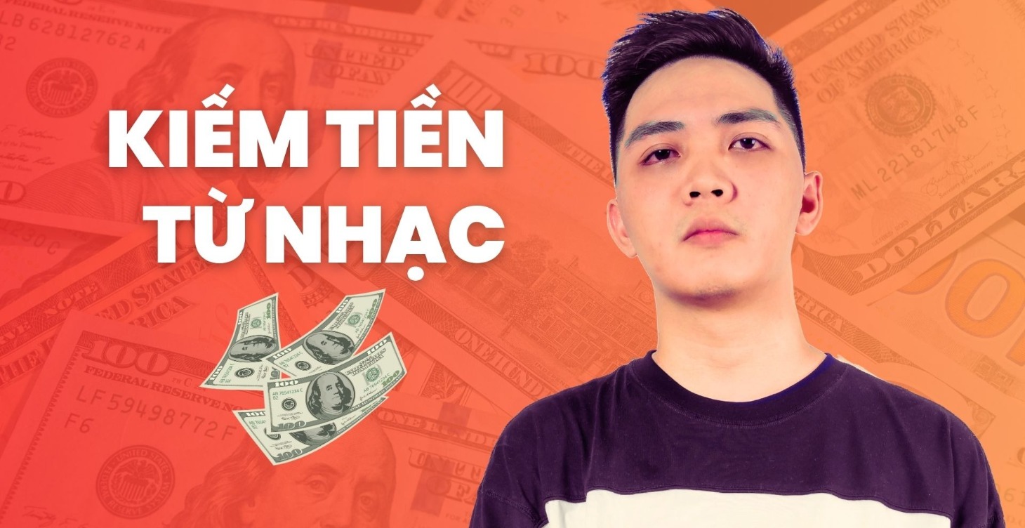 Kiếm tiền bằng nhạc