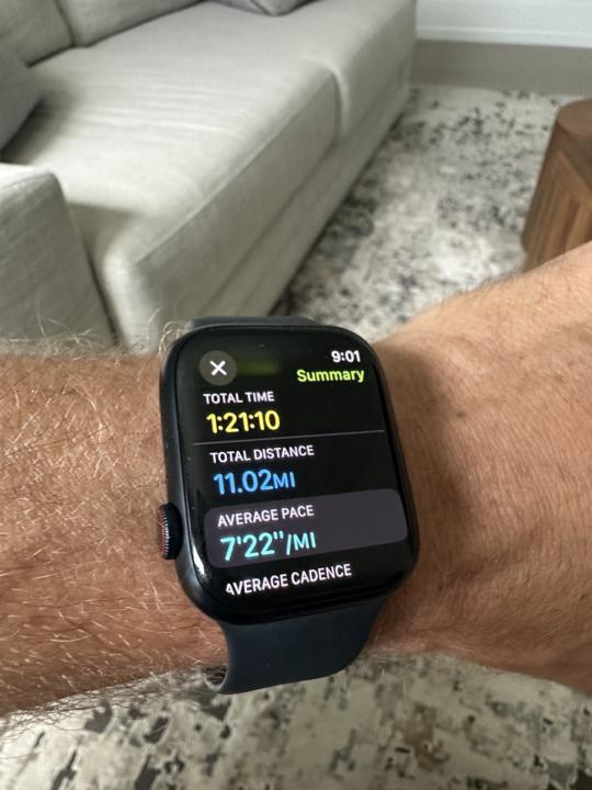 Final Run