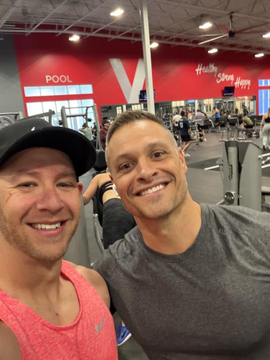 Celebrity sighting this morning!