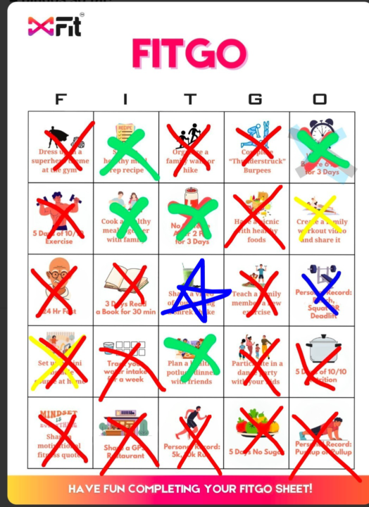 Final bingo 