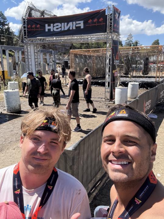 Tough mudder