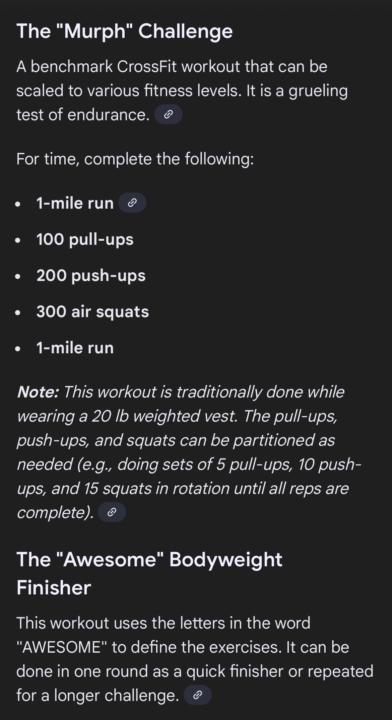 Is it time for the The "Murph" Challenge? 😅