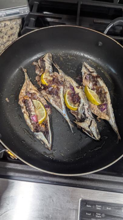 Whole Fish Meal! $4, 80g protein