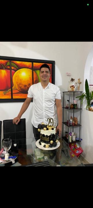Daniel Fernando Garzón Ordóñez
