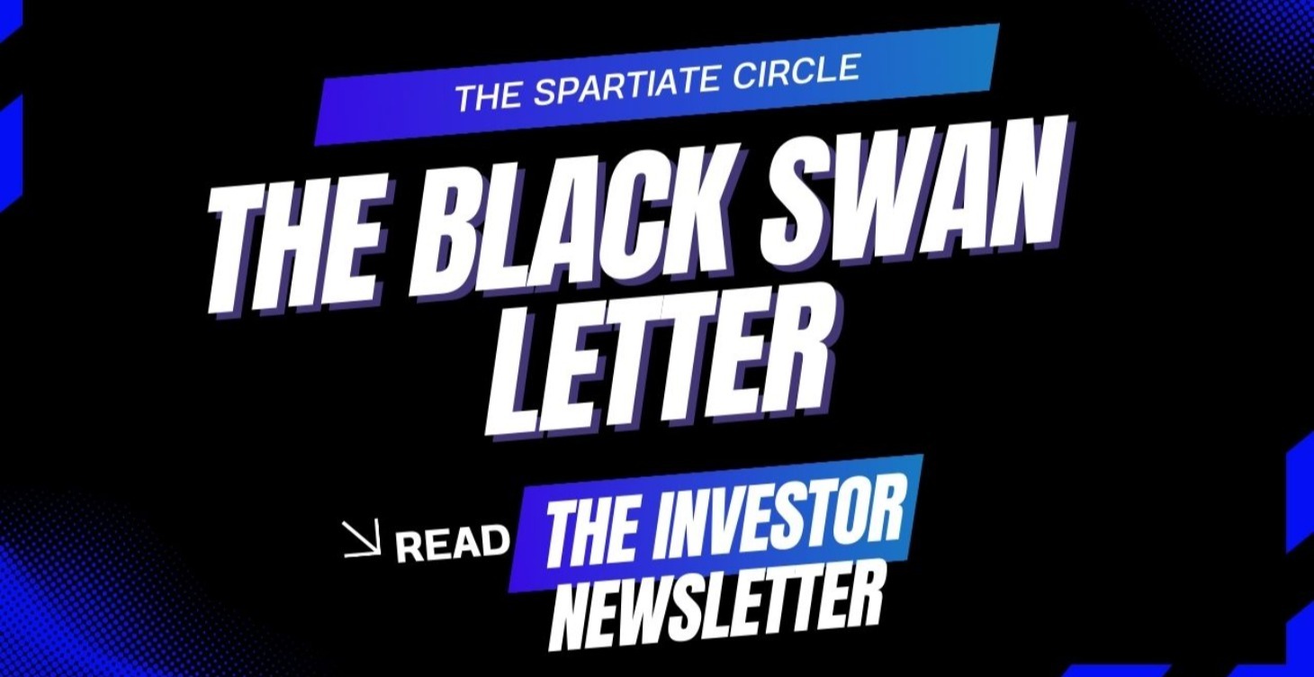 THE BLACK SWAN LETTER